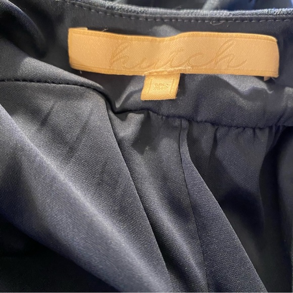 Hutch Anthropologie Blue Pleated A-Line Mini Sundress Sz-XS - Picture 5 of 6